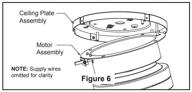 FANIMATION FPS7681MW Klinch 44 Ceiling Fan - Ceiling Fan5