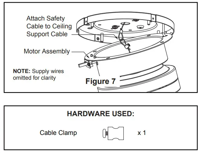 FANIMATION FPS7681MW Klinch 44 Ceiling Fan - Ceiling Fan6