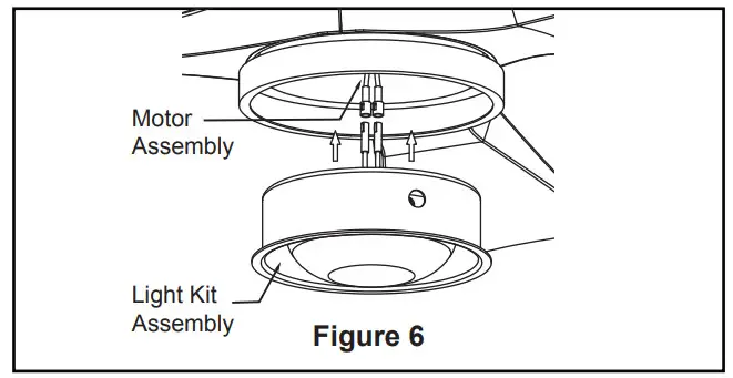 FANIMATION FPS7681MW Klinch 44 Ceiling Fan - Fan Blades 1