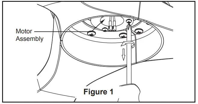 FANIMATION FPS7681MW Klinch 44 Ceiling Fan - Light Kit