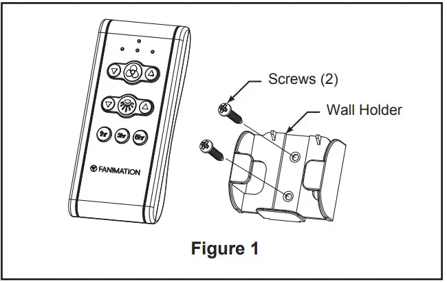 FANIMATION FPS7681MW Klinch 44 Ceiling Fan - Remote Control