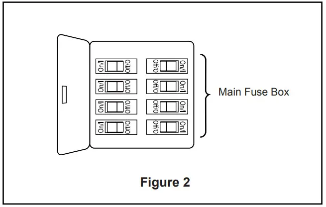 FANIMATION FPS7681MW Klinch 44 Ceiling Fan - dimmer 1
