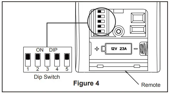 FANIMATION FPS7681MW Klinch 44 Ceiling Fan - remote code