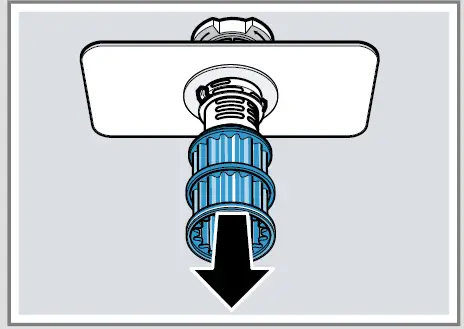 BOSCH SGV4HTX27G 60cm Fully Integrated Dishwasher 06