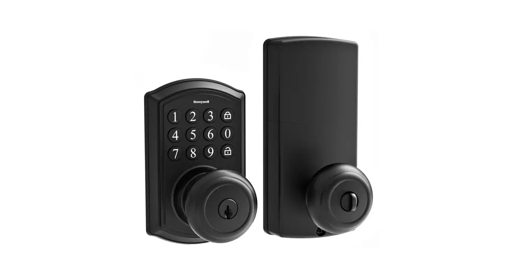 Honeywell 8645001 Digital Keypad Knob Instruction Manual Honeywell 8645001 Digital Keypad Knob Instruction Manual