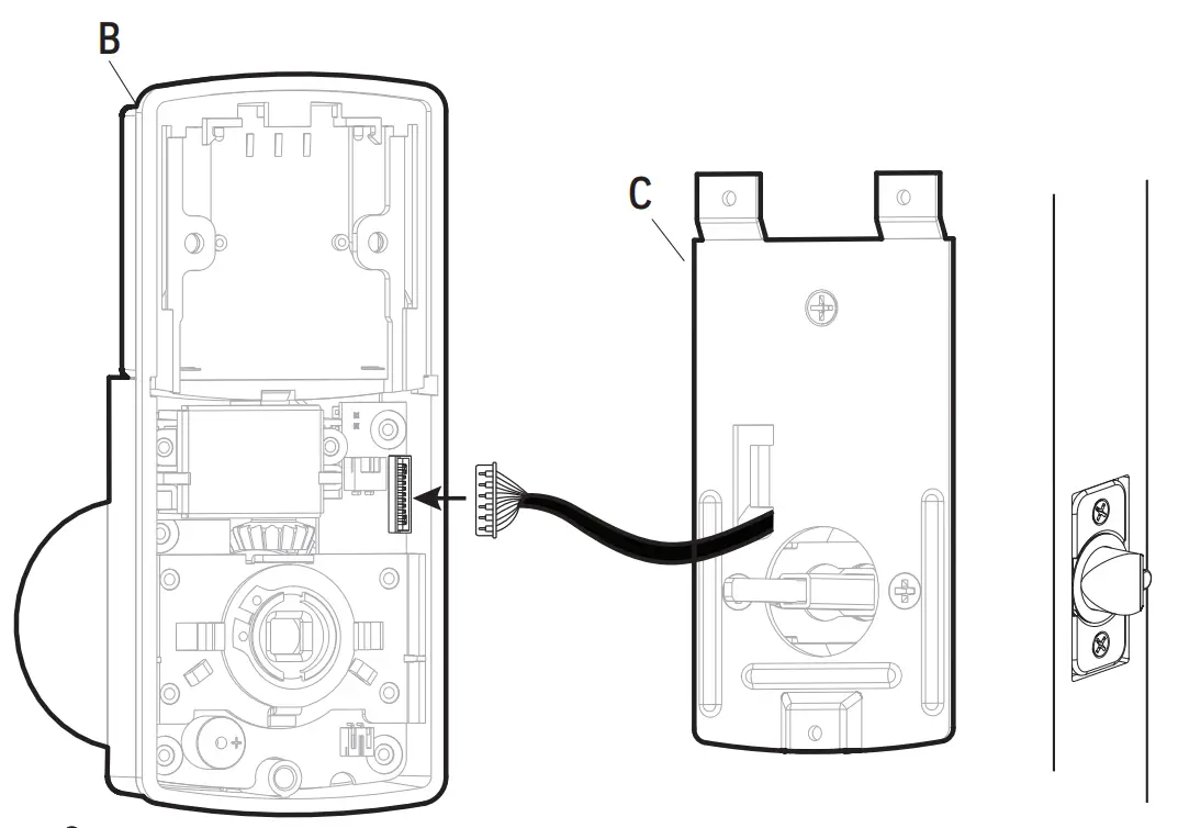 Honeywell 8645001 Digital Keypad Knob - fig 10
