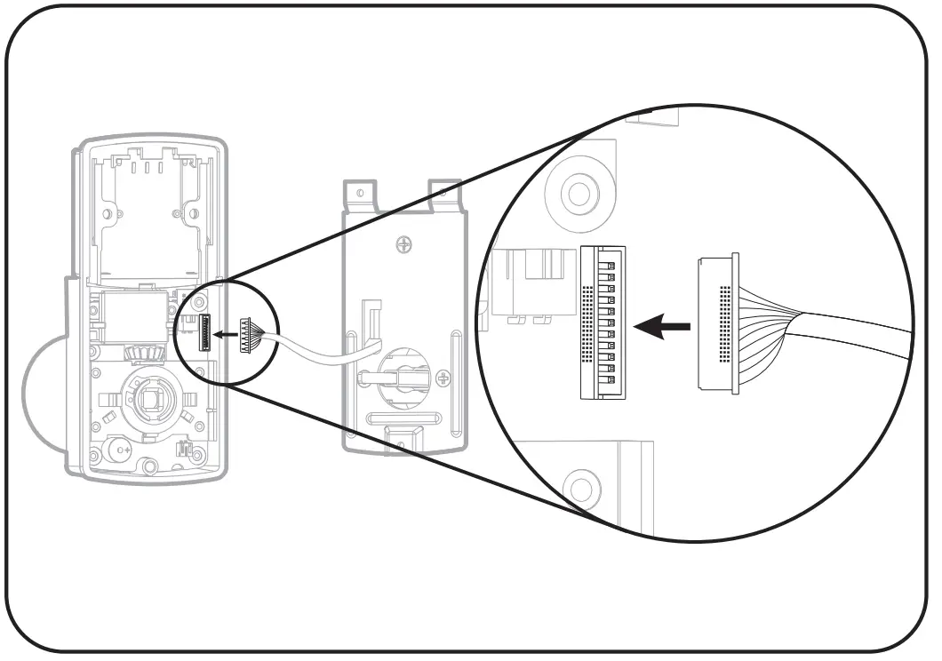 Honeywell 8645001 Digital Keypad Knob - fig 11