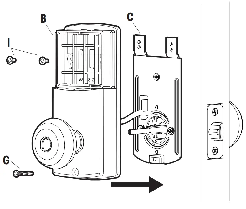 Honeywell 8645001 Digital Keypad Knob - fig 12