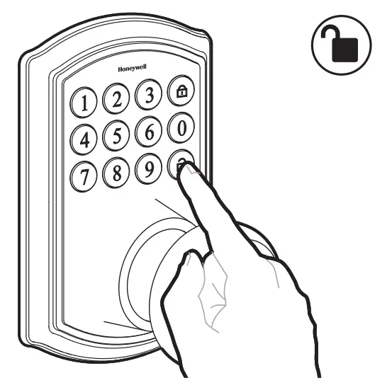 Honeywell 8645001 Digital Keypad Knob - fig 15