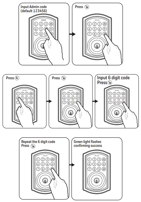 Honeywell 8645001 Digital Keypad Knob - fig 16