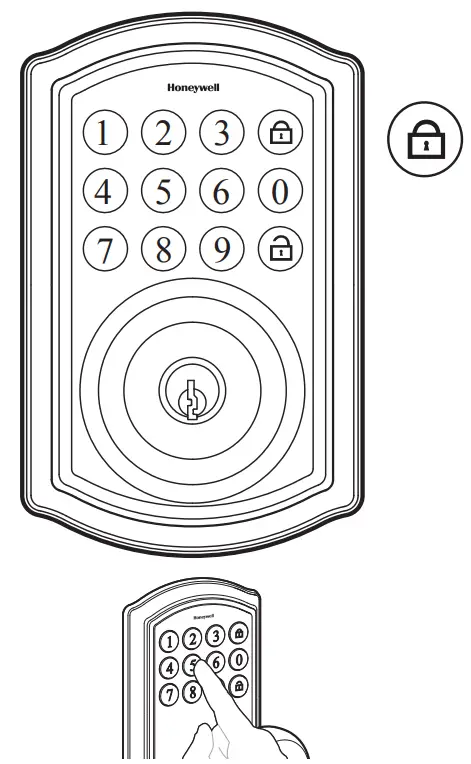 Honeywell 8645001 Digital Keypad Knob - fig 16