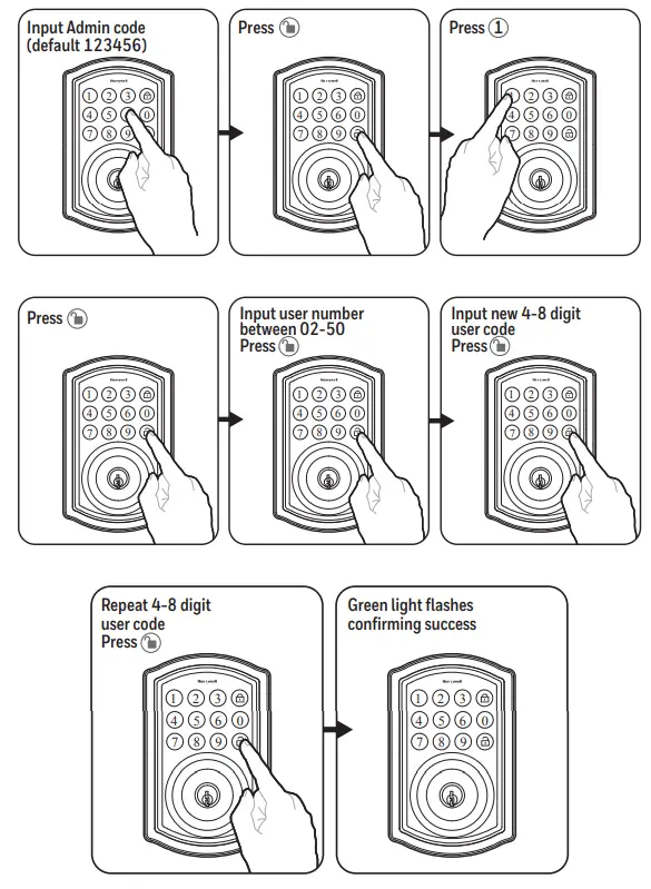 Honeywell 8645001 Digital Keypad Knob - fig 17