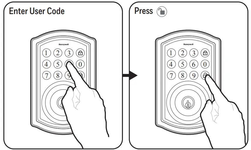 Honeywell 8645001 Digital Keypad Knob - fig 18