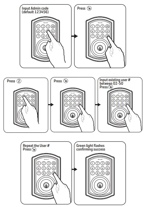 Honeywell 8645001 Digital Keypad Knob - fig 20