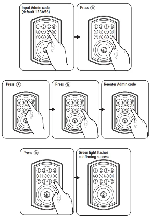 Honeywell 8645001 Digital Keypad Knob - fig 21