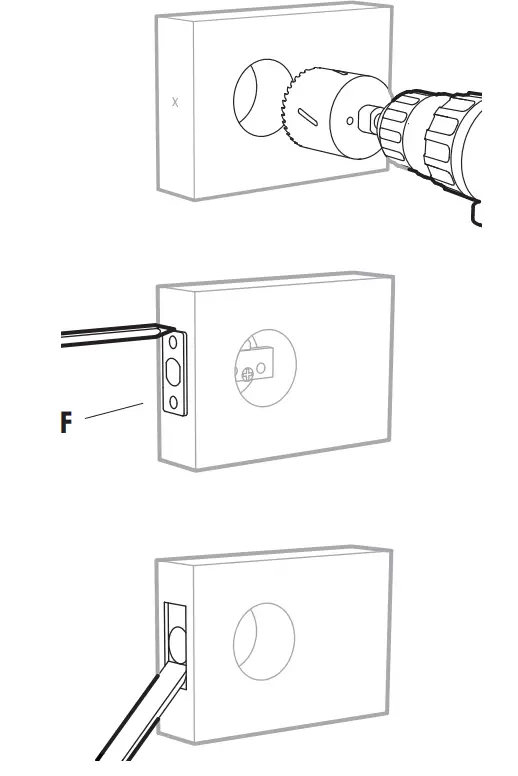 Honeywell 8645001 Digital Keypad Knob - fig 4