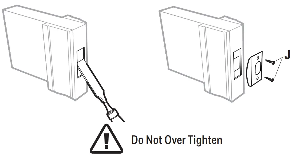 Honeywell 8645001 Digital Keypad Knob - fig 7