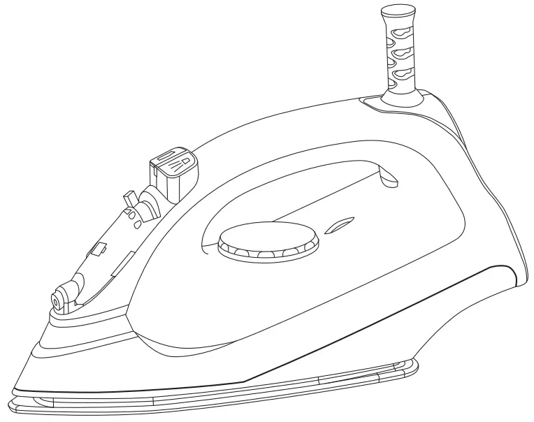 VETTA VSI-1201BL Steam Iron -