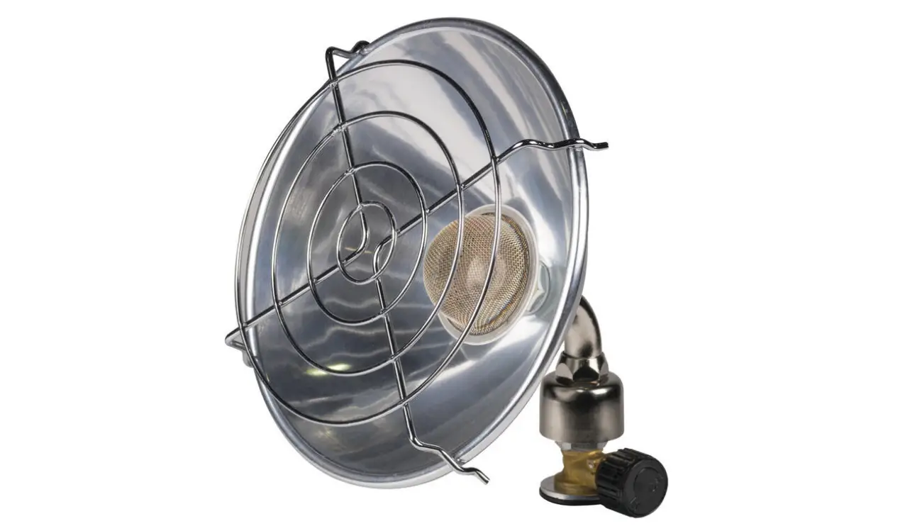 Kampa Glow 1 Parabolic Heater User Manual