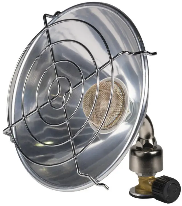Kampa Glow 1 Parabolic Heater