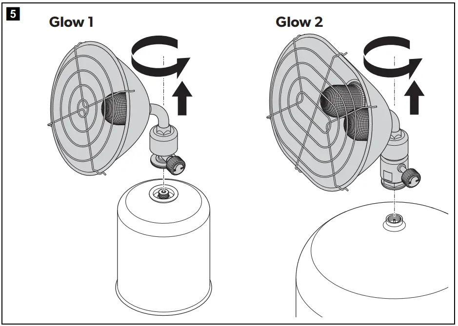 Disconnecting container