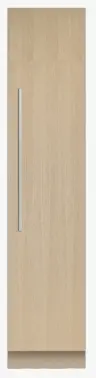 FISHER PAYKEL RS1884FRJK1 Integrated Column Freezer, 18 Inch Ice