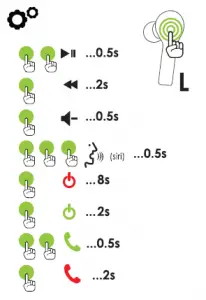 boompods setting left