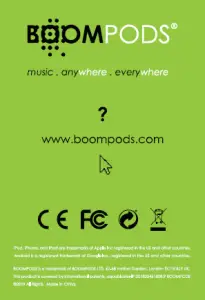 boompods website