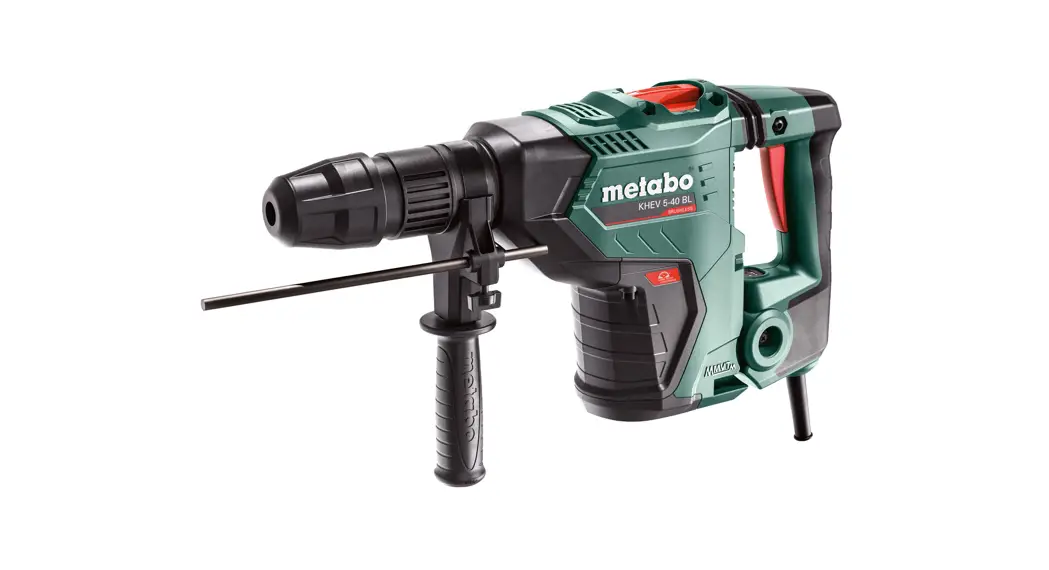 Metabo Khe 5-40 Chipping Hammer Sds-max User Manual