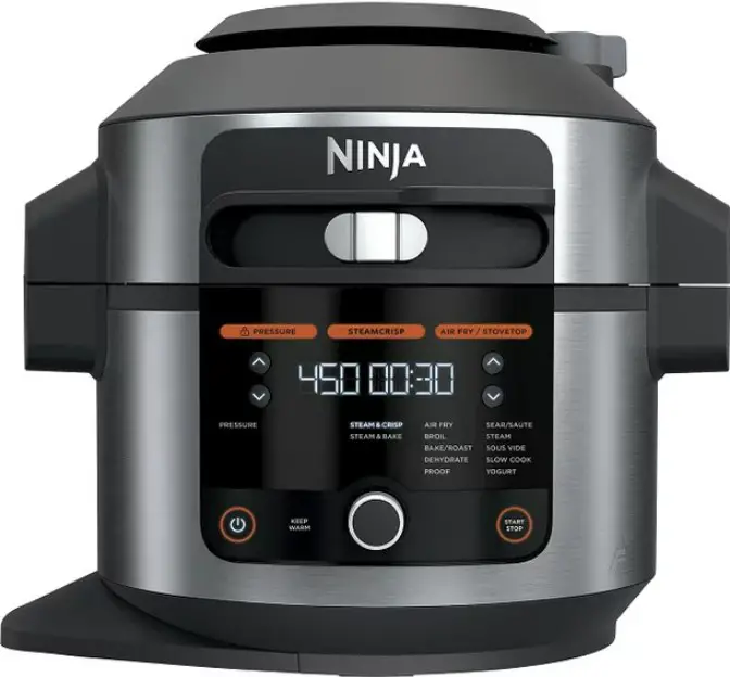 NINJA OL501 Foodi 6.5 Qt. 14-in-1 Pressure Cooker Steam Fryer
