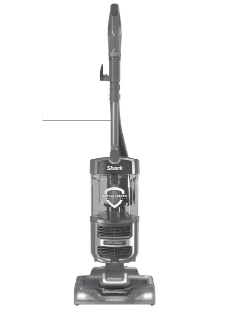 Shark Uv600 Series Navigator Lift-away User Manual Shark Uv600 Series Navigator Lift-away User Manual