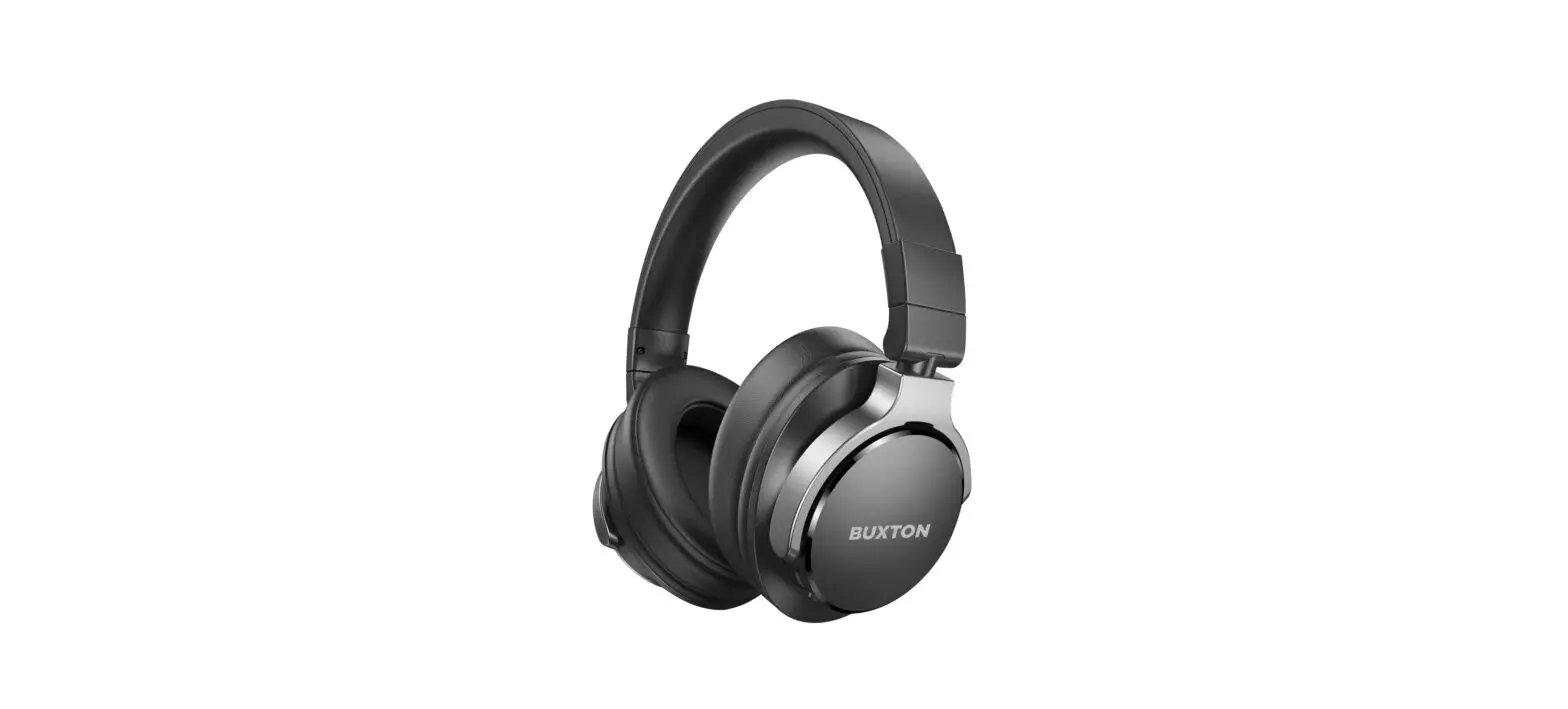 Buxton Bhp 9800 Wireless Stereo Headphones User Manual