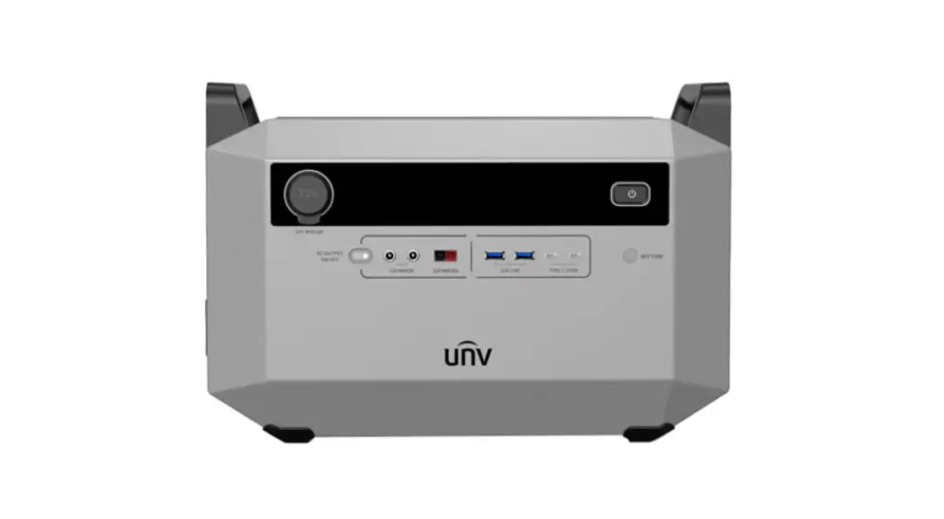 Uniview Es-e1000 Series Portable Power Station User Manual Uniview Es-e1000 Series Portable Power Station User Manual