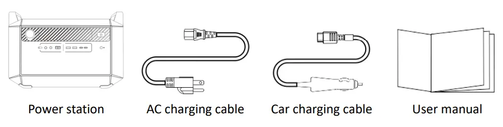 uniview ES E1000 Series Portable Power Station-fig10