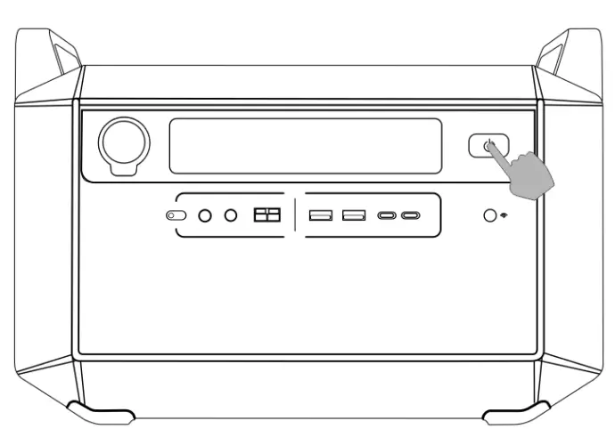 uniview ES E1000 Series Portable Power Station-fig3