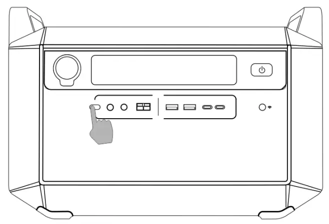 uniview ES E1000 Series Portable Power Station-fig4