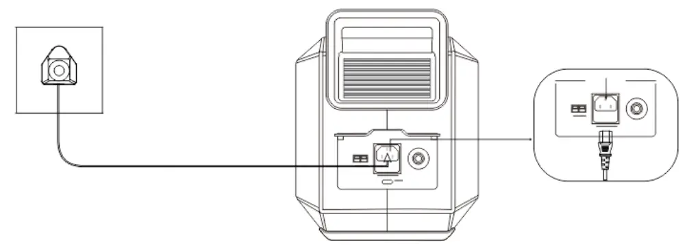 uniview ES E1000 Series Portable Power Station-fig6