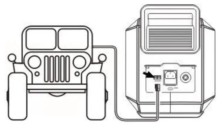 uniview ES E1000 Series Portable Power Station-fig7
