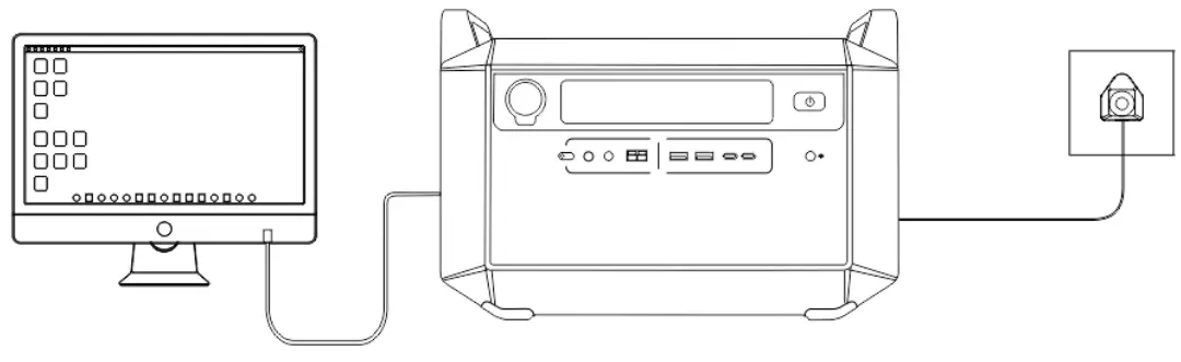 uniview ES E1000 Series Portable Power Station-fig9