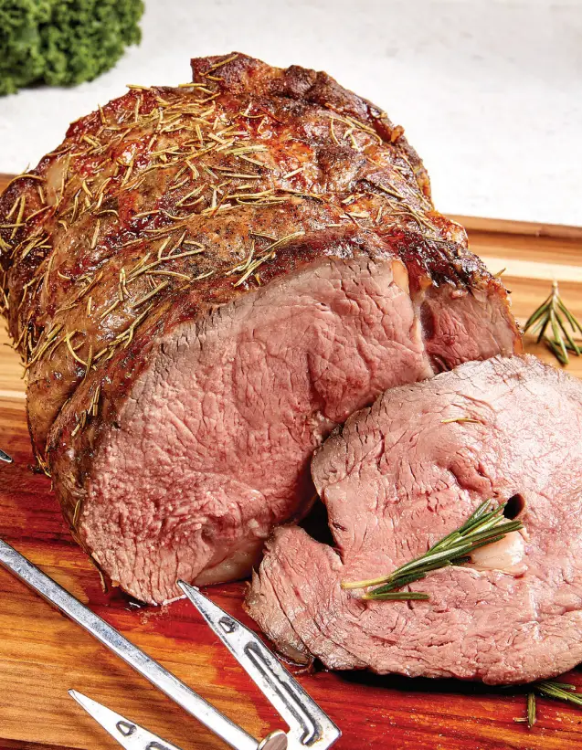 PowerXL Vortex Air Fryer Pro Rottiserie Recipes - Rib Roast