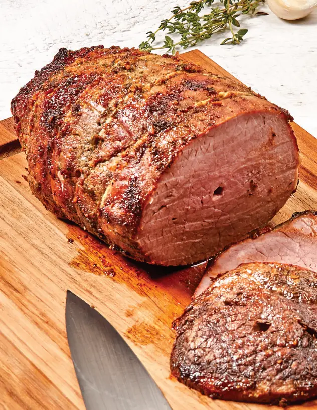 PowerXL Vortex Air Fryer Pro Rottiserie Recipes - Roast Beef