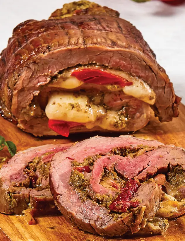 PowerXL Vortex Air Fryer Pro Rottiserie Recipes - Roulade of