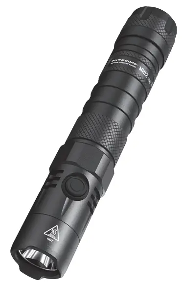 NITECORE MH12 V2 Next Generation 21700 Dual Fuel Multiuse Flashlight
