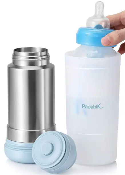 Papablic-17-PI-Mini-Portable-Travel-Baby-Bottle-Warmer-Product