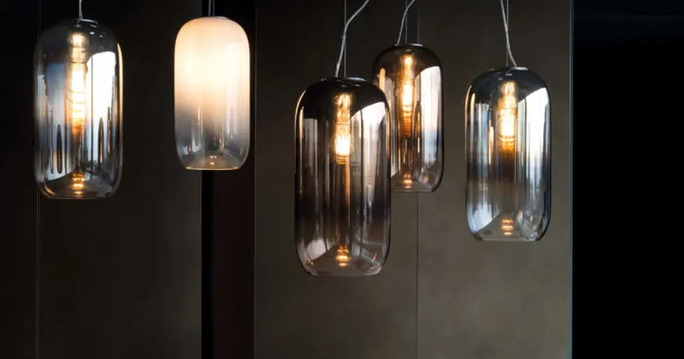 Artemide Gople Pendant Light Installation Guide