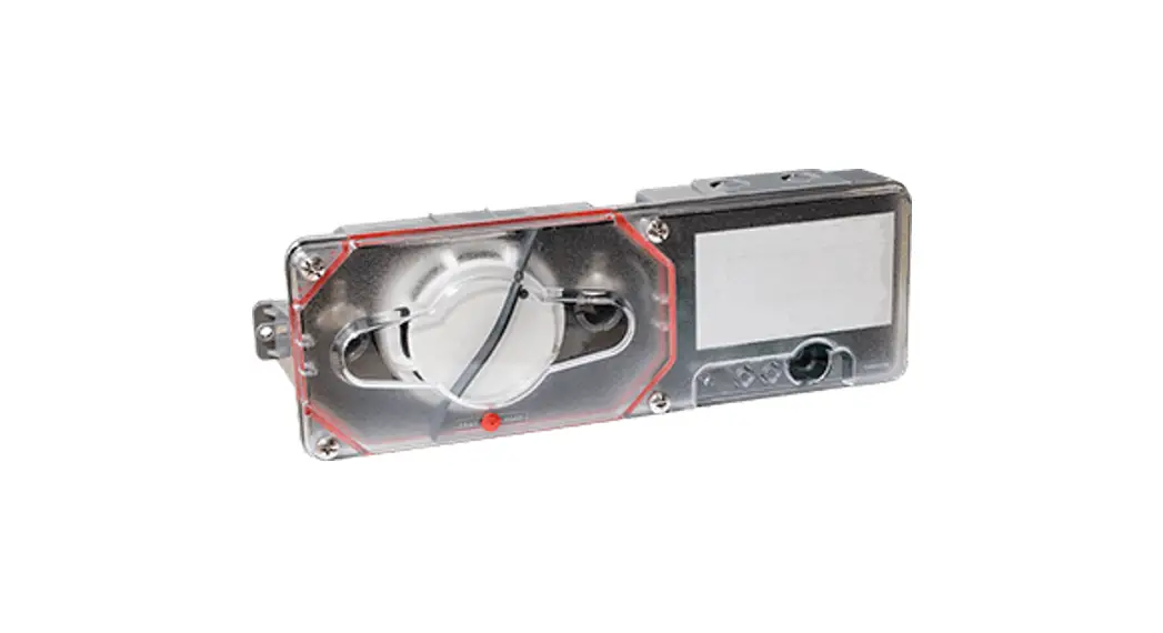 Potter Pad100-ductr Analog Addressable Duct Detector Instruction Manual