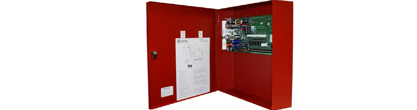 Potter Psn Series Power Supplies Owner's Manual Potter Psn Series Power Supplies Owner's Manual