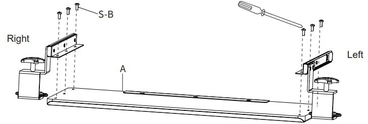 VIVO-MOUNT-KB05-4DW-Clamp-on-Keyboard-Tray-with-Pencil-FIG-7