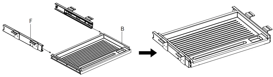 VIVO-MOUNT-KB05-4DW-Clamp-on-Keyboard-Tray-with-Pencil-FIG-8