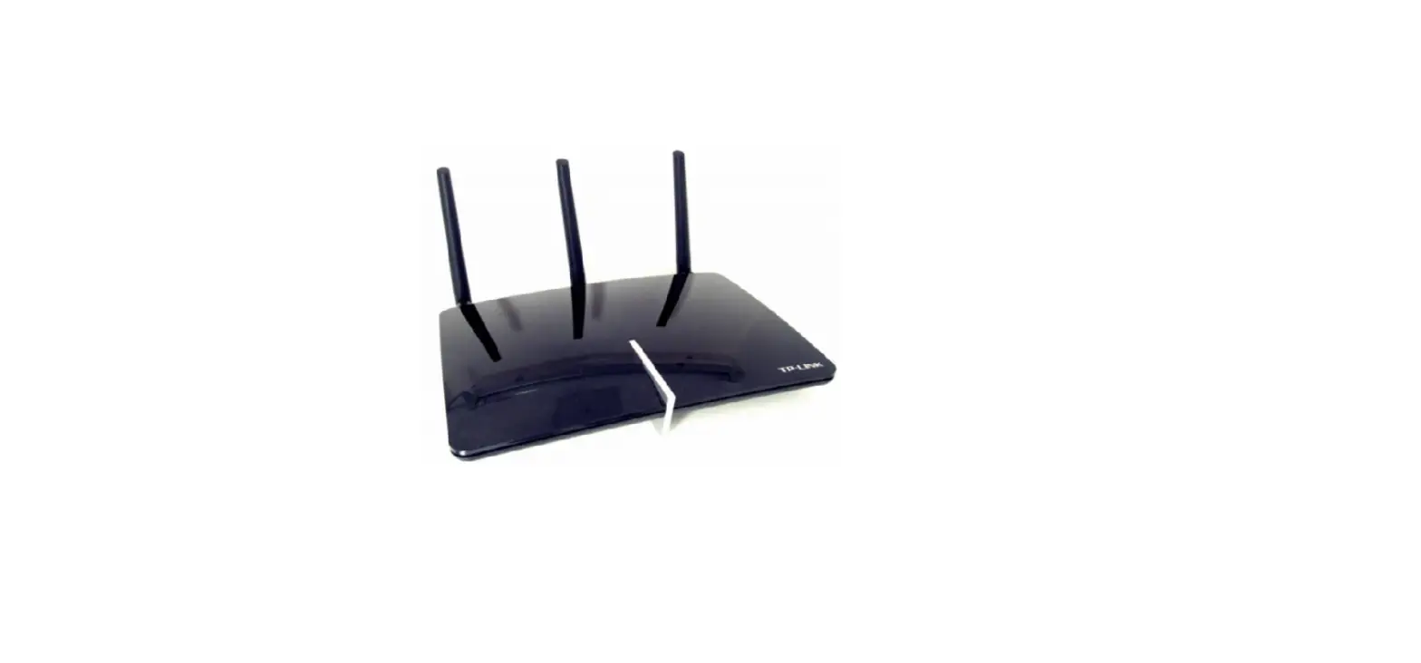 Tp-link Archer D2 Router Fibre Configuration Instructions